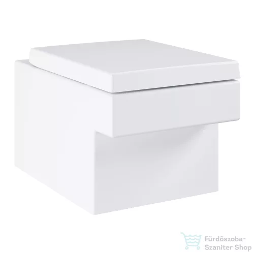 Grohe CUBE CERAMIC lecsapódásgátlós wc ülőke,fehér 39488000