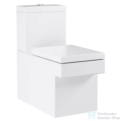 Grohe CUBE CERAMIC lecsapódásgátlós wc ülőke,fehér 39488000
