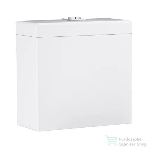 Grohe CUBE CERAMIC monoblokkos tartály alsó bekötéssel,fehér 39490000