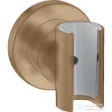   Hansgrohe AXOR CITTERIO zuhanytartó,szálcsiszolt bronz 39525140