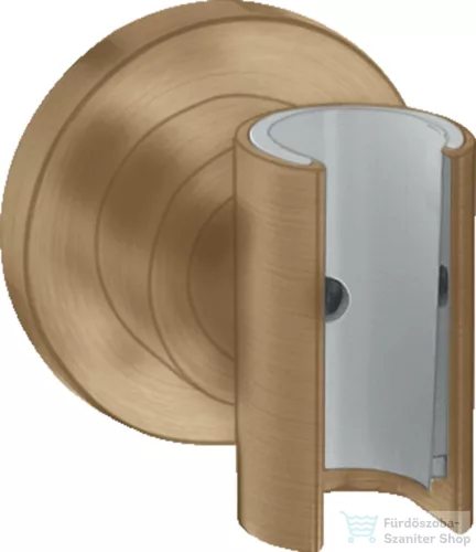 Hansgrohe AXOR CITTERIO zuhanytartó,szálcsiszolt bronz 39525140