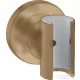 Hansgrohe AXOR CITTERIO zuhanytartó,szálcsiszolt bronz 39525140