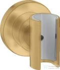 Hansgrohe AXOR CITTERIO zuhanytartó,szálcsiszolt arany hatású 39525250