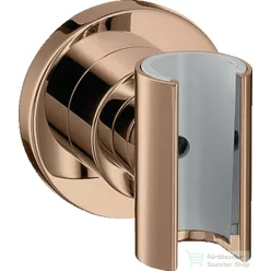   Hansgrohe AXOR CITTERIO zuhanytartó,polírozott vörös arany hatású 39525300