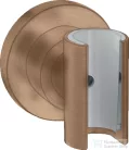 Hansgrohe AXOR CITTERIO zuhanytartó,szálcsiszolt vörös arany hatású 39525310
