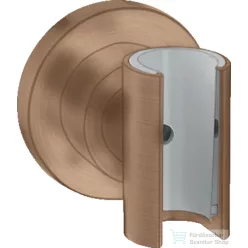   Hansgrohe AXOR CITTERIO zuhanytartó,szálcsiszolt vörös arany hatású 39525310
