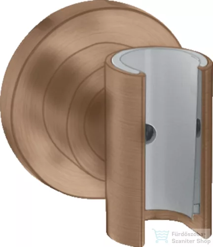 Hansgrohe AXOR CITTERIO zuhanytartó,szálcsiszolt vörös arany hatású 39525310