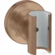 Hansgrohe AXOR CITTERIO zuhanytartó,szálcsiszolt vörös arany hatású 39525310