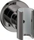 Hansgrohe AXOR CITTERIO zuhanytartó,polírozott fekete króm 39525330