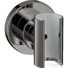   Hansgrohe AXOR CITTERIO zuhanytartó,polírozott fekete króm 39525330