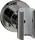 Hansgrohe AXOR CITTERIO zuhanytartó,polírozott fekete króm 39525330