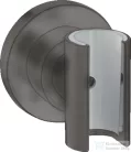 Hansgrohe AXOR CITTERIO zuhanytartó,szálcsiszolt fekete króm 39525340