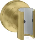 Hansgrohe AXOR CITTERIO zuhanytartó,szálcsiszolt sárgaréz hatású 39525950
