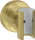 Hansgrohe AXOR CITTERIO zuhanytartó,szálcsiszolt sárgaréz hatású 39525950