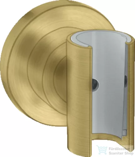 Hansgrohe AXOR CITTERIO zuhanytartó,szálcsiszolt sárgaréz hatású 39525950