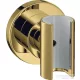 Hansgrohe AXOR CITTERIO zuhanytartó,polírozott arany hatású 39525990