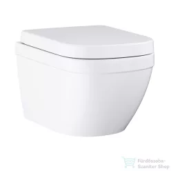   Grohe EURO Ceramic perem nélküli függesztett wc lecsapódáságátlós ülőkével,fehér 39554000