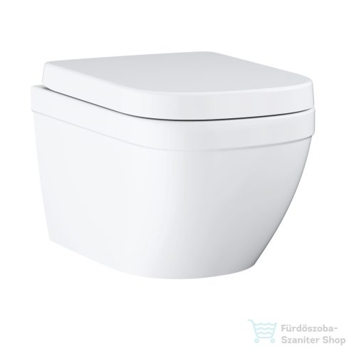 Grohe EURO Ceramic perem nélküli függesztett wc lecsapódáságátlós ülőkével,fehér 39554000