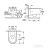 Grohe Essence perem nélküli függesztett wc 3957100H