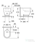 Grohe Essence álló bidé 3957500H