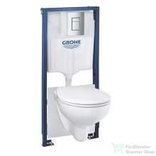 Grohe SOLIDO 4 részes wc szett króm nyomólappal,39586000