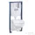 Grohe SOLIDO 4 részes wc szett króm nyomólappal,39586000