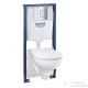 Grohe SOLIDO 4 részes wc szett króm nyomólappal,39586000