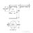 Grohe Essence 45cm-es mosdótál 3960900H