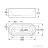 Grohe Essence 180x80 szabadonálló kád 39611000