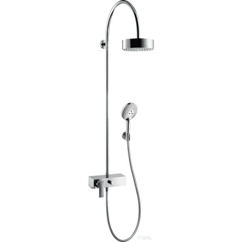 Hansgrohe AXOR CITTERIO Showerpipe zuhanyrendszer 18 cm-es fejzuhannyal,króm 39620000