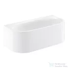 Grohe Essence 180x85 cm-es falhoz illeszthető acél kád,fehér 39622000