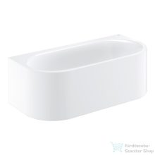   Grohe Essence 180x85 cm-es falhoz illeszthető acél kád,fehér 39622000