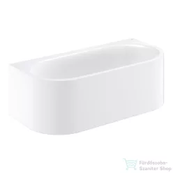   Grohe Essence 180x85 cm-es falhoz illeszthető acél kád,fehér 39622000