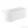 Grohe Essence 180x85 cm-es falhoz illeszthető acél kád,fehér 39622000