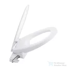 Grohe BAU CERAMIC manuális bidés wc ülőke,fehér 39648SH0
