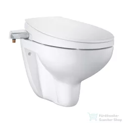   Grohe Bau Ceramic perem nélküli függesztett wc bidés tetővel (manuális),fehér 39651SH0
