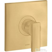   Hansgrohe AXOR Citterio falsík alatti kád/zuhany csaptelep,szálcsiszolt arany hatású 39655250