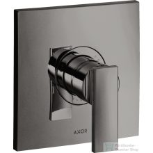   Hansgrohe AXOR Citterio falsík alatti kád/zuhany csaptelep,polírozott fekete króm 39655330