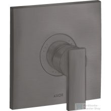   Hansgrohe AXOR Citterio falsík alatti kád/zuhany csaptelep,szálcsiszolt fekete króm 39655340