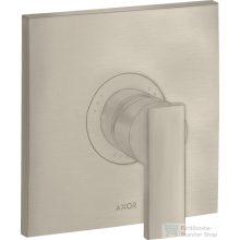   Hansgrohe AXOR Citterio falsík alatti kád/zuhany csaptelep,szálcsiszolt nikkel 39655820