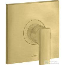   Hansgrohe AXOR Citterio falsík alatti kád/zuhany csaptelep,szálcsiszolt sárgaréz hatású 39655950