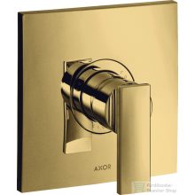   Hansgrohe AXOR Citterio falsík alatti kád/zuhany csaptelep,polírozott arany hatású 39655990