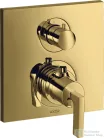 Hansgrohe AXOR Citterio falsík alatti termosztátos kád/zuhany csaptelep alaptest nélkül,polírozott arany hatású 39700990