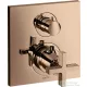 Hansgrohe AXOR Citterio falsík alatti termosztátos kád/zuhany csaptelep alaptest nélkül,polírozott vörös arany hatású 39705300