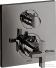Hansgrohe AXOR Citterio falsík alatti termosztátos kád/zuhany csaptelep alaptest nélkül,polírozott fekete króm 39705330