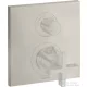 Hansgrohe AXOR Citterio falsík alatti termosztátos kád/zuhany csaptelep alaptest nélkül,rozsdamentes acél hatású 39705800