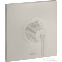   Hansgrohe AXOR Citterio Highlow falsík alatti termosztátos csaptelep,rozsdamentes acél hatású 39711800