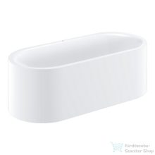   Grohe Essence 180x80 cm-es szabadon álló acél kád,fehér 39729000