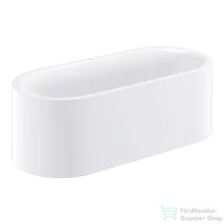   Grohe Essence 180x80 cm-es szabadon álló acél kád,fehér 39729000