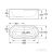 Grohe Essence 180x80 cm-es szabadon álló acél kád,fehér 39729000